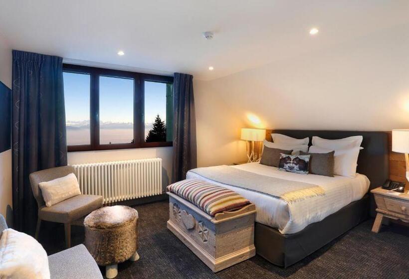 ジュニアスイート, Chalet Hôtel La Mainaz Restaurant & Resort