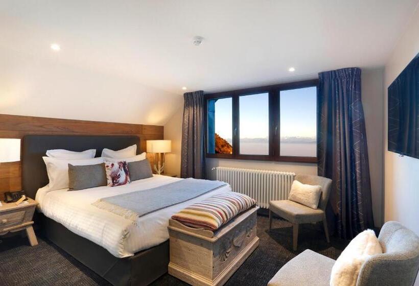 ジュニアスイート, Chalet Hôtel La Mainaz Restaurant & Resort