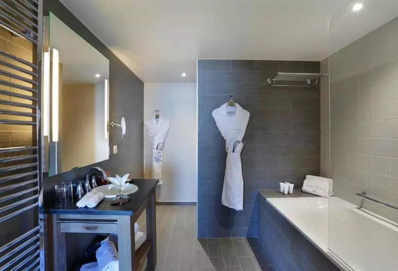 バルコニー付きジュニアスイート, Chalet Hôtel La Mainaz Restaurant & Resort