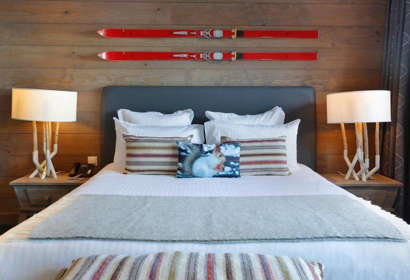 バルコニー付きジュニアスイート, Chalet Hôtel La Mainaz Restaurant & Resort