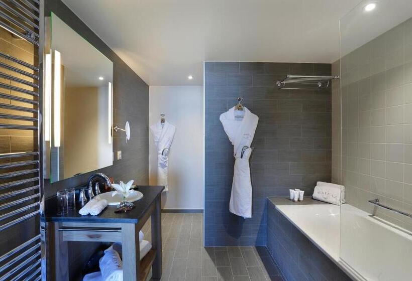 バルコニー付スイート, Chalet Hôtel La Mainaz Restaurant & Resort