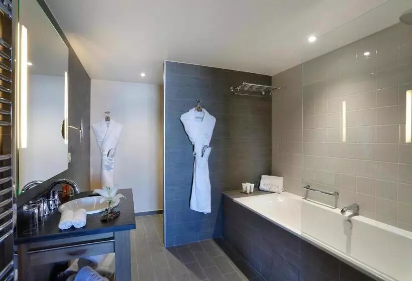 ２ベッドルームアパートメント, Chalet Hôtel La Mainaz Restaurant & Resort
