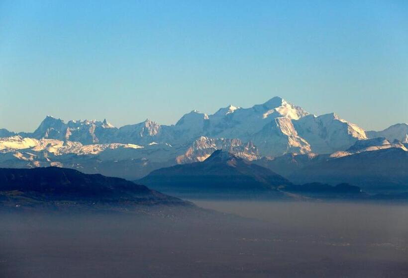 ジュニアスイート, Chalet Hôtel La Mainaz Restaurant & Resort