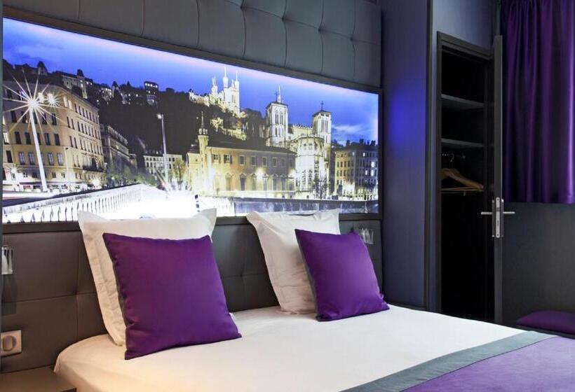 클래식 룸, Des Savoies Lyon Perrache