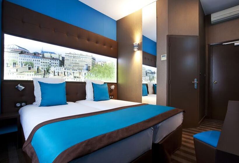 클래식 룸, Des Savoies Lyon Perrache