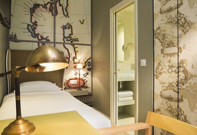 اتاق استاندارد یک نفره, Du Continent