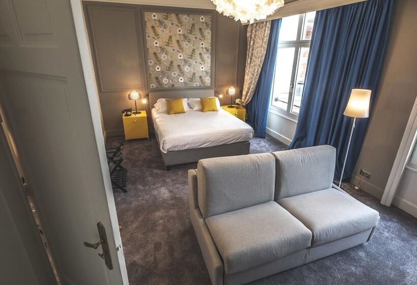 חדר דלוקס, Grand Hotel Bellevue   Grand Place