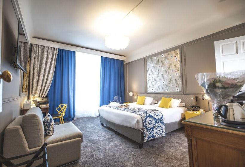 חדר דלוקס, Grand Hotel Bellevue   Grand Place