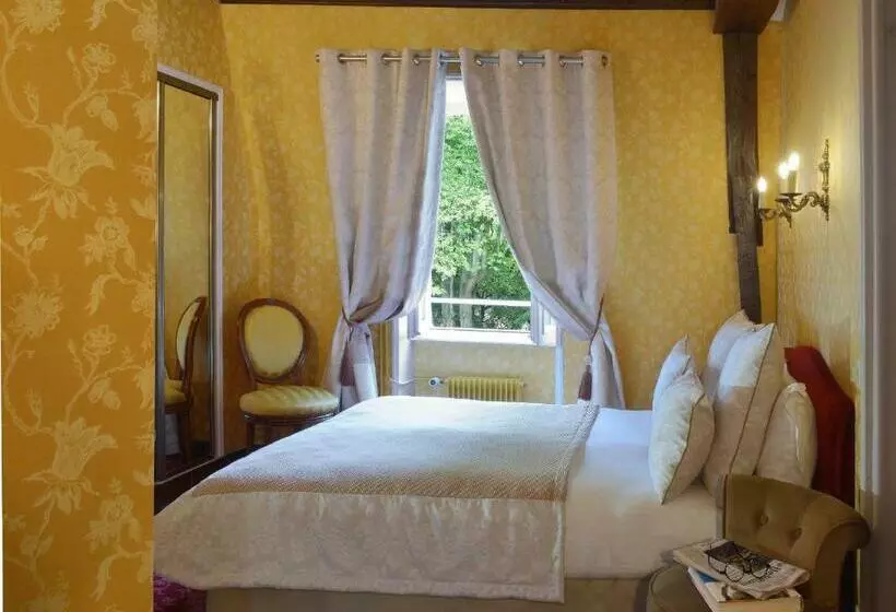 スタンダードシングルルーム, Hôtel D'argouges