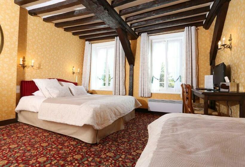 Номер Стандарт Трехместный, Hôtel D'argouges