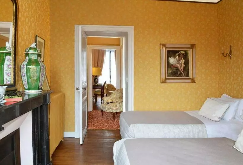 １ベッドルームアパートメント, Hôtel D'argouges