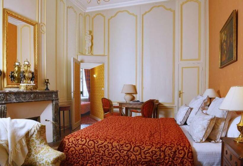 Апартаменты Superior 1 Спальня, Hôtel D'argouges