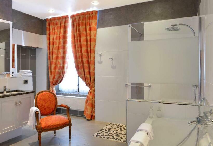 Апартаменты Superior 1 Спальня, Hôtel D'argouges