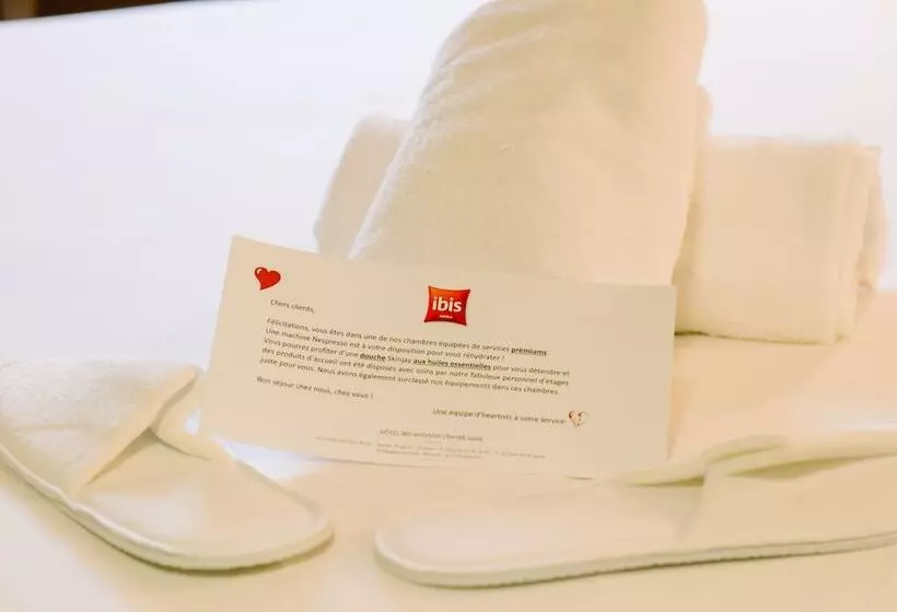 Quarto superior, Ibis Avignon Centre Gare