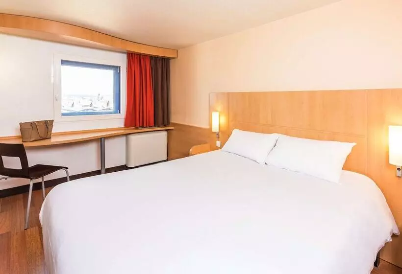 ダブルベッドスタンダードルーム, Ibis Bordeaux Centre Meriadeck
