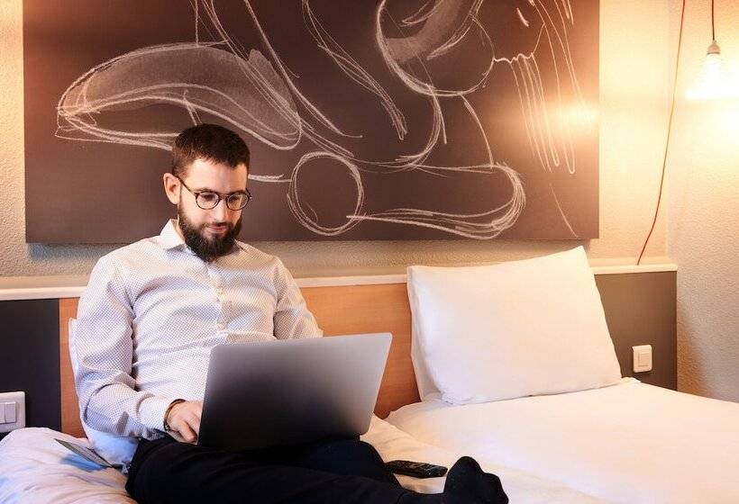 标准间, Ibis Lyon Gerland Musee des Confluences