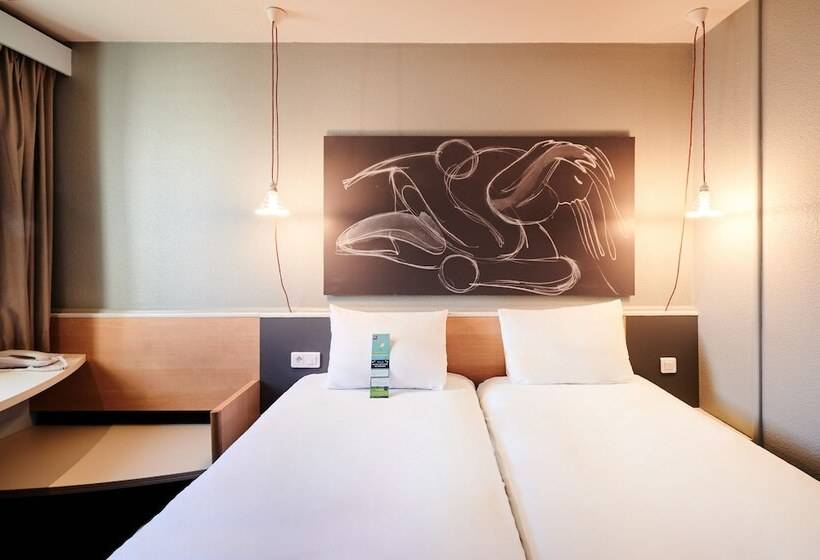 标准间, Ibis Lyon Gerland Musee des Confluences