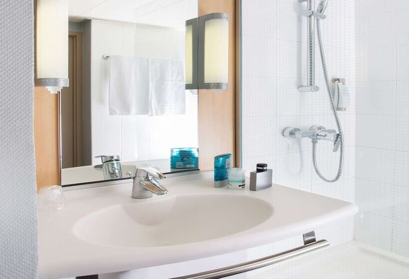 标准间带双人床, Ibis Lyon Gerland Musee des Confluences