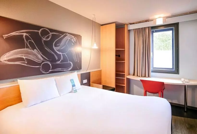 ダブルベッドスタンダードルーム, Ibis Lyon Gerland Musee des Confluences