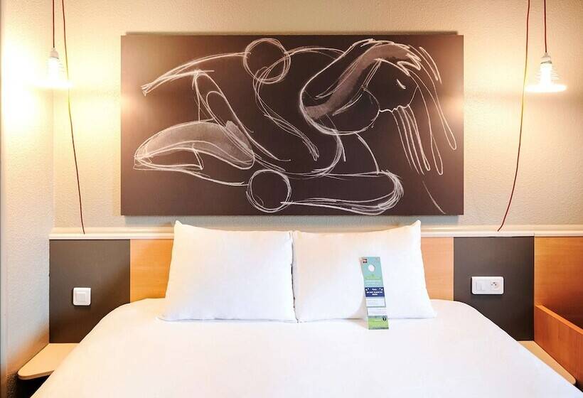 标准间带双人床, Ibis Lyon Gerland Musee des Confluences