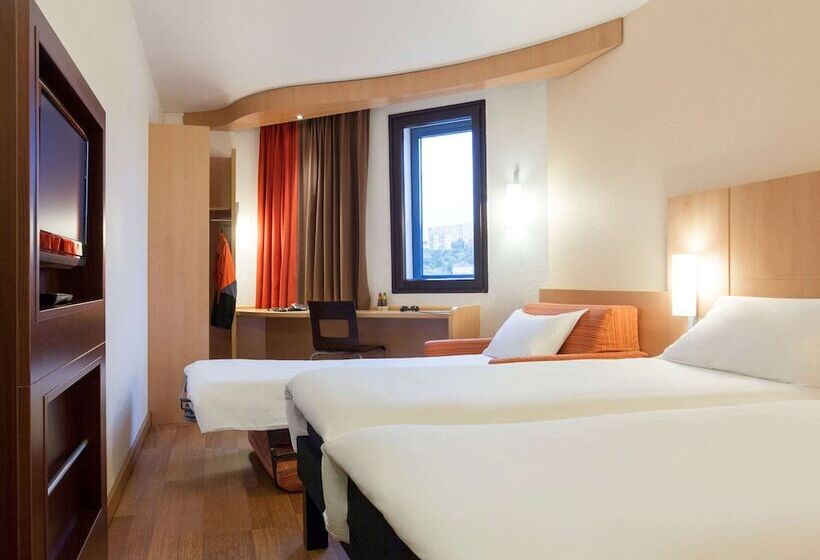 高级大房间, Ibis Lyon Gerland Musee des Confluences