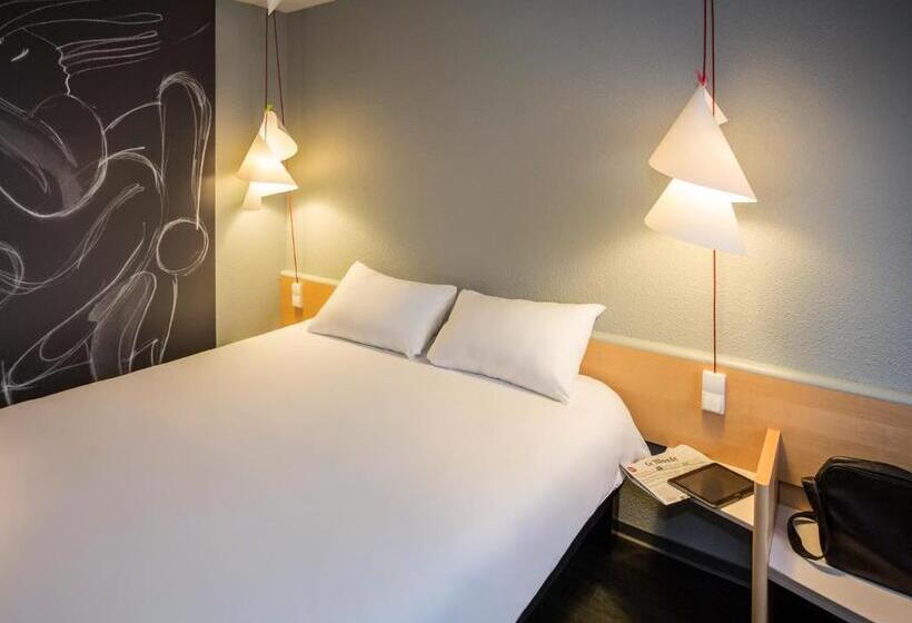 标准间带双人床, Ibis Montélimar Nord