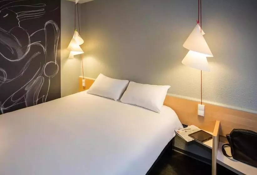 ダブルベッドスタンダードルーム, Ibis Montélimar Nord