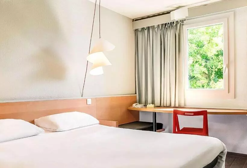 ダブルベッドスタンダードルーム, Ibis Montélimar Nord