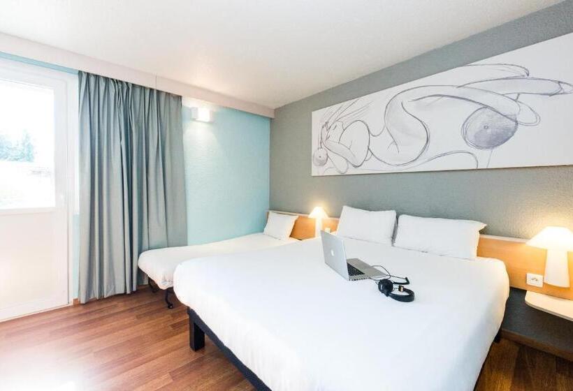 غرفة سوبيريور مزوَّدة بتراس, Ibis Montélimar Nord