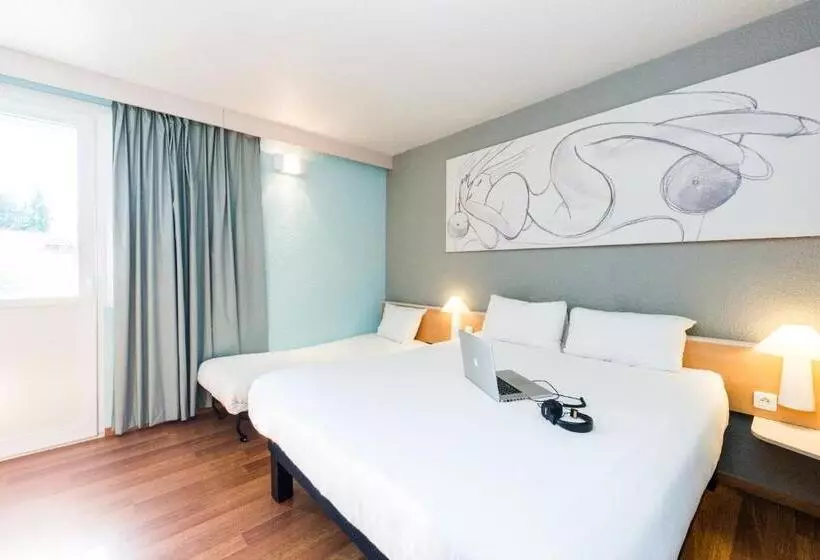 テラス付スーペリアルーム, Ibis Montélimar Nord