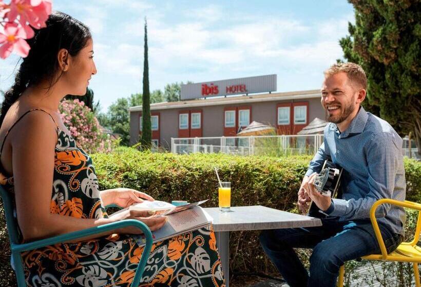 غرفة سوبيريور مزوَّدة بتراس, Ibis Montélimar Nord