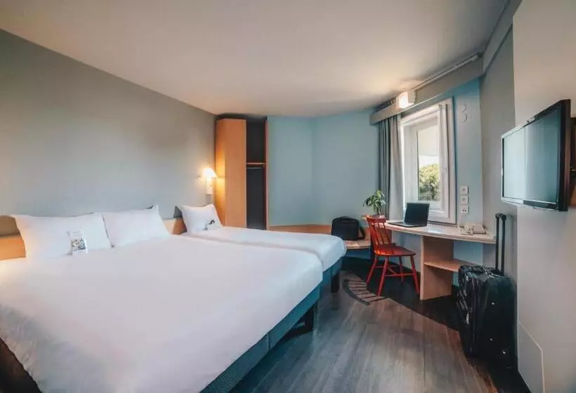 اتاق استاندارد سه نفره, Ibis Nice Aéroport Promenade Des Anglais