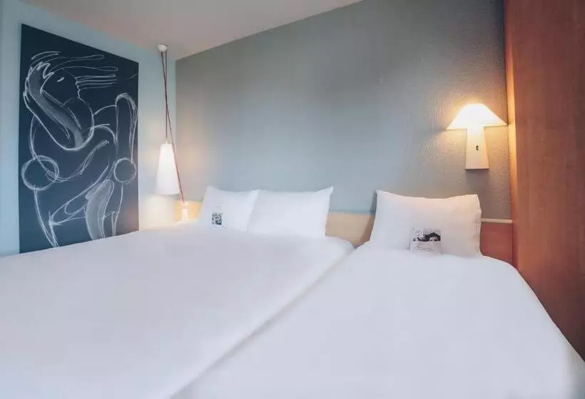 اتاق استاندارد سه نفره, Ibis Nice Aéroport Promenade Des Anglais