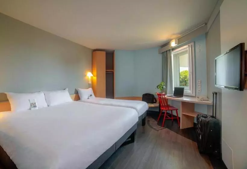 اتاق استاندارد سه نفره, Ibis Nice Aéroport Promenade Des Anglais