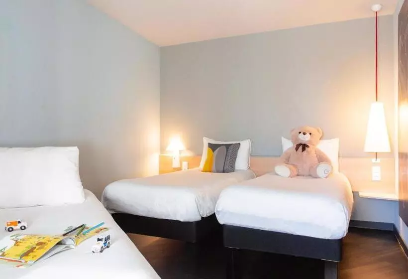 اتاق استاندارد سه نفره, Ibis Nice Aéroport Promenade Des Anglais