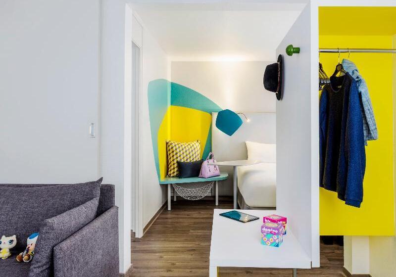 スタンダードルーム, Ibis Styles Paris Bercy