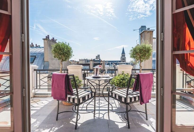 デラックスルーム, L Hôtel