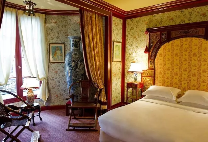 Chambre Deluxe, L Hôtel