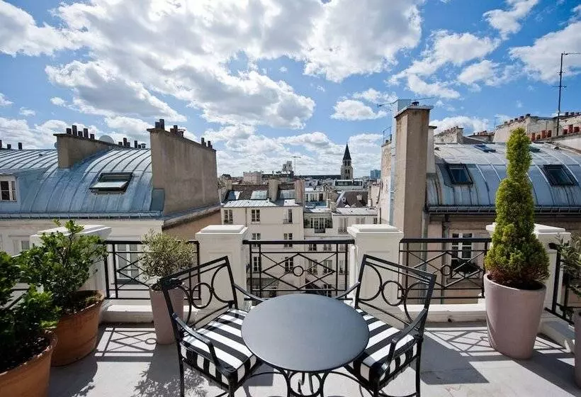Chambre Deluxe, L Hôtel