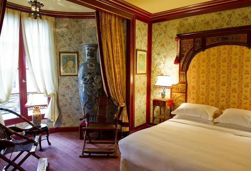 デラックスルーム, L Hôtel