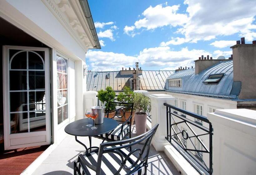 デラックスルーム, L Hôtel