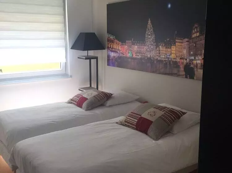 Lejlighed 1 Soveværelse, Le Kleber