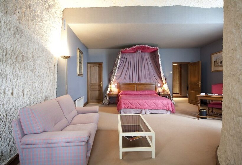 Номер Deluxe, Les Hautes Roches