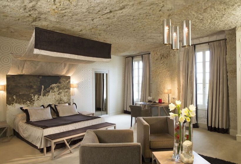 Номер Deluxe, Les Hautes Roches