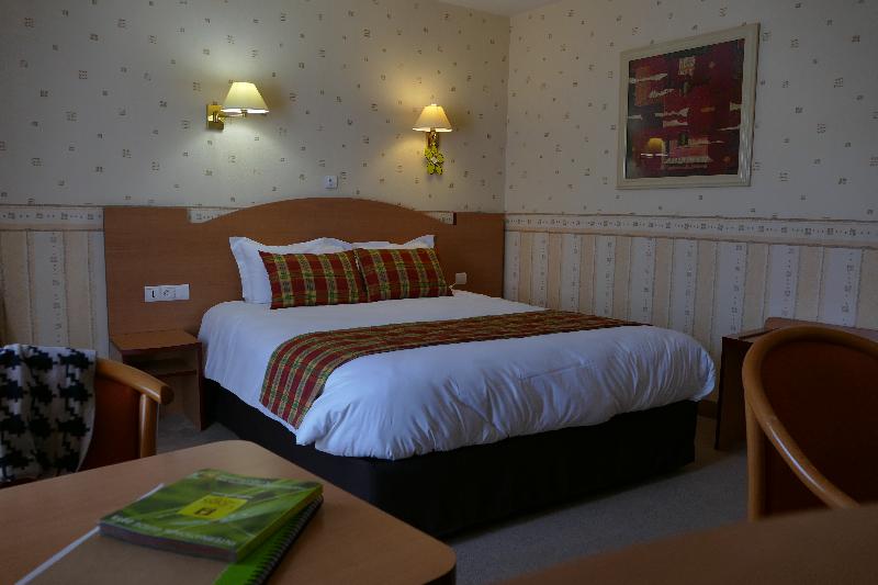 غرفة كومفورت, Logis Hotels Le Champalud Restaurant La Citadelle