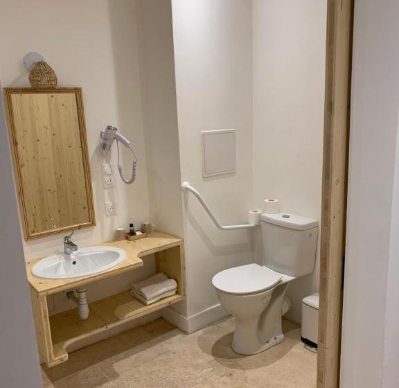 חדר סטנדרט מותאם לאדם עם מוגבלויות, Moulin De La Roque