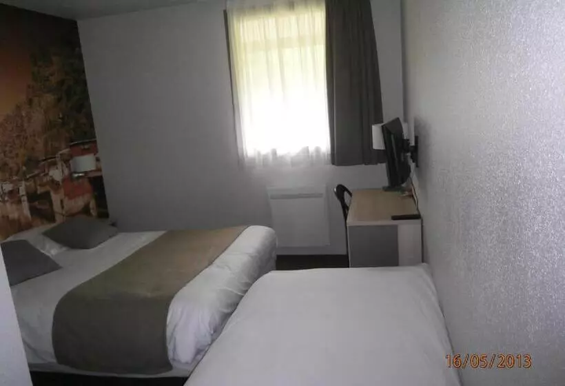 Standard-huone, Relais Fasthotel Port Lauragais