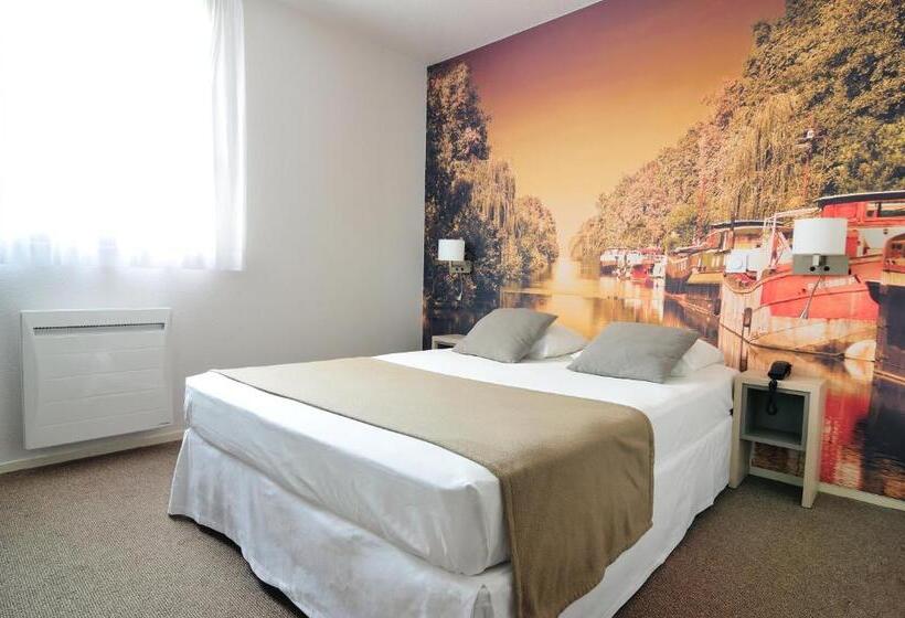 スタンダードルーム, Relais Fasthotel Port Lauragais