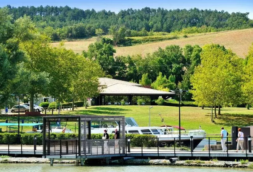 Standard Yhden Hengen Huone, Relais Fasthotel Port Lauragais