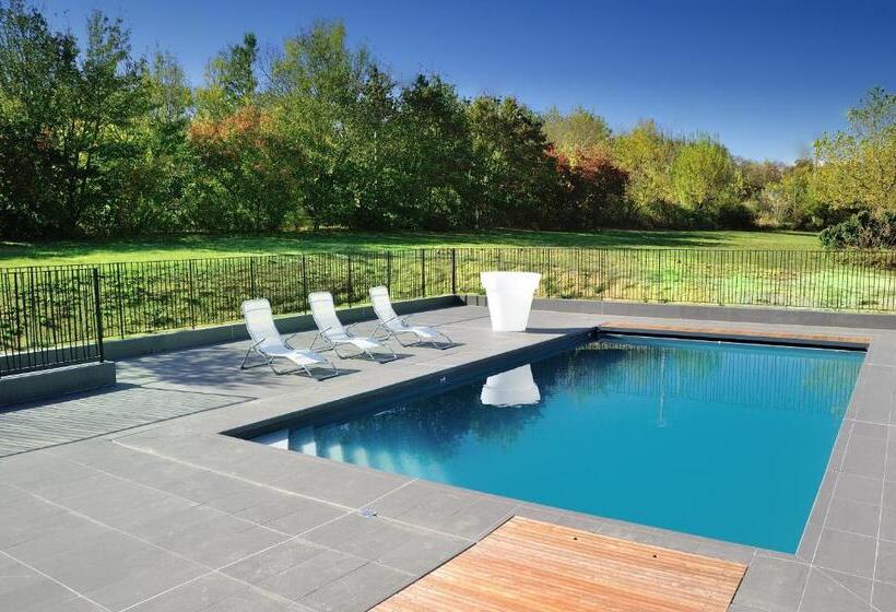 Классический Номер, Relais Fasthotel Port Lauragais